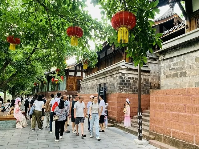 Những trấn cổ vùng Tây Nam Trung Hoa