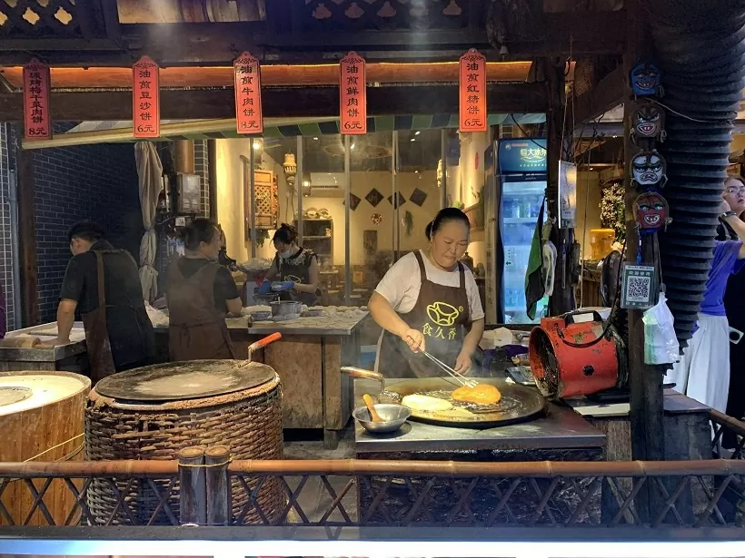 Những trấn cổ vùng Tây Nam Trung Hoa