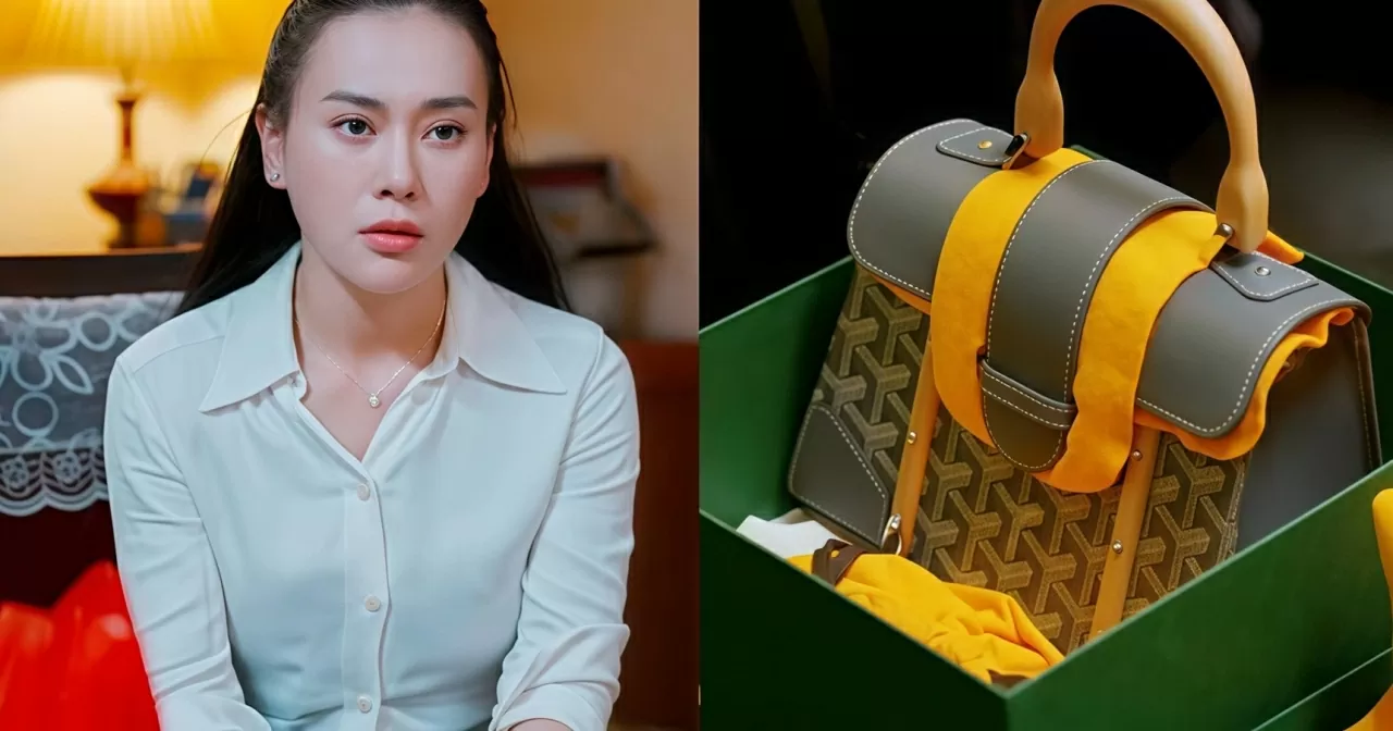 Hình ảnh chiếc túi xách hàng hiệu đồng hành cùng diễn viên Phương Oanh qua các tập phim Gió ngang khoảng trời xanh Hình ảnh chiếc túi xách hàng hiệu đồng hành cùng diễn viên Phương Oanh qua các tập phim Gió ngang khoảng trời xanh