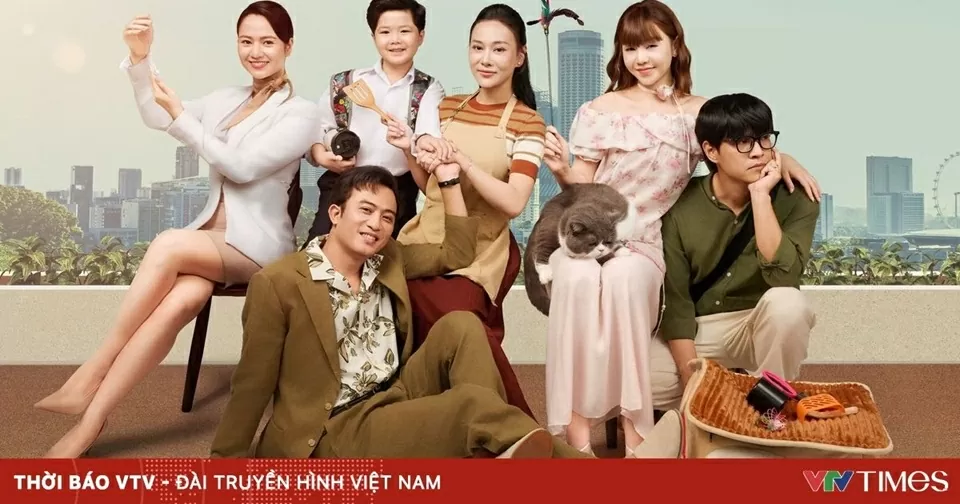 Hình ảnh chiếc túi xách hàng hiệu đồng hành cùng diễn viên Phương Oanh qua các tập phim Gió ngang khoảng trời xanh