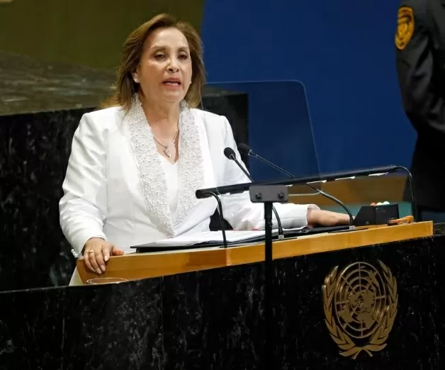 Tổng thống Peru  Dina Boluarte bị phế truất, Chủ tịch Quốc hội tuyên thệ nhậm chức nguyên thủ quốc gia. (Nguồn: Getty Images)