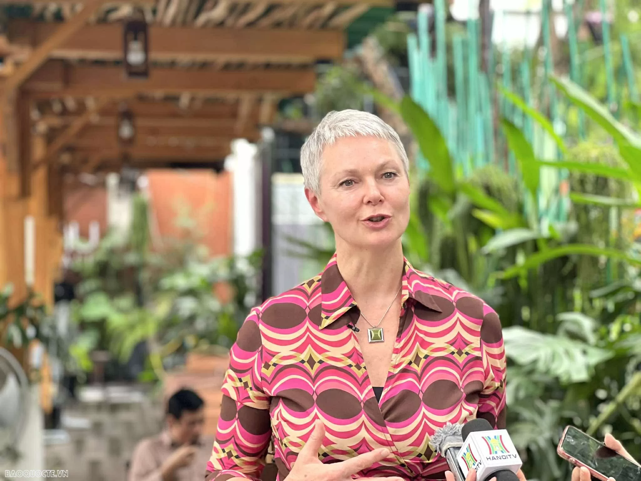 Đại sứ Na Uy: Phụ nữ Việt Nam tỏa sáng