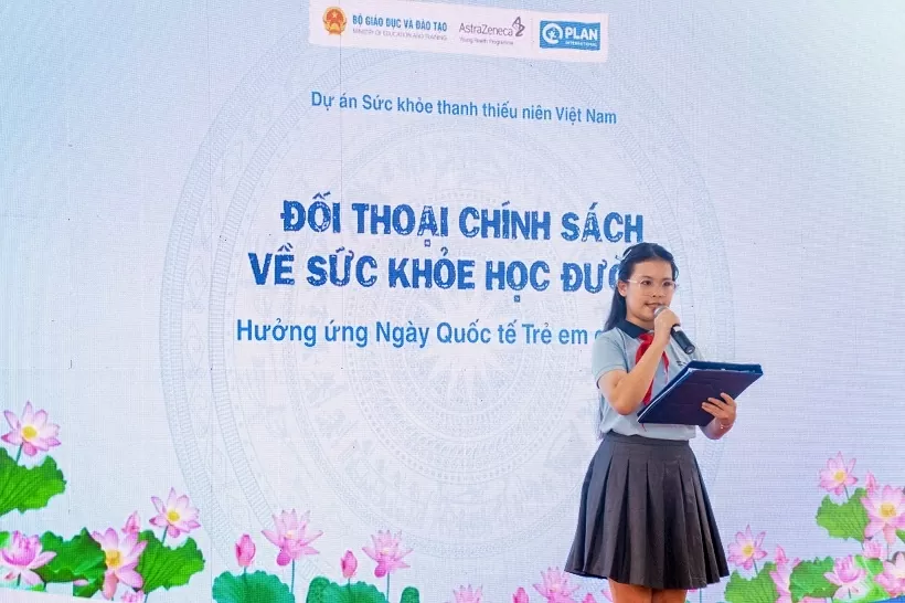 Hưởng ứng Ngày quốc tế Trẻ em gái 2025: Đối thoại chính sách về sức khỏe học đường