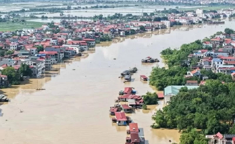 Bắc Ninh chung tay, hợp sức đối phó ngập lụt và khắc phục sau mưa lũ Bắc Ninh chung tay, hợp sức đối phó ngập lụt và khắc phục sau mưa lũ