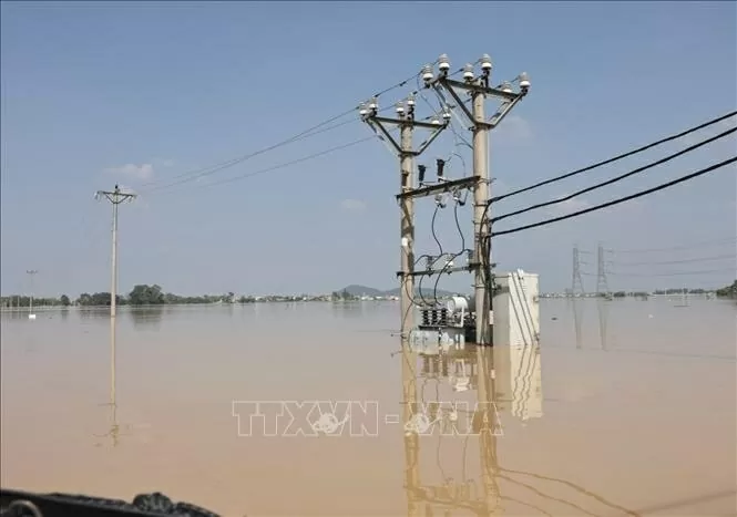 Bắc Ninh chung tay, hợp sức đối phó ngập lụt và khắc phục sau mưa lũ Bắc Ninh chung tay, hợp sức đối phó ngập lụt và khắc phục sau mưa lũ