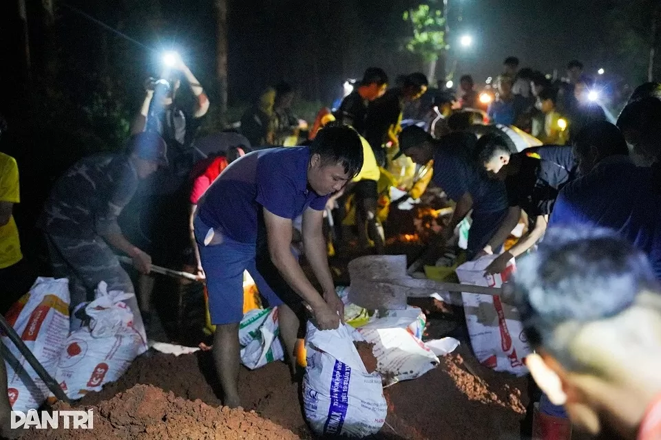 Bắc Ninh chung tay, hợp sức đối phó ngập lụt và khắc phục sau mưa lũ