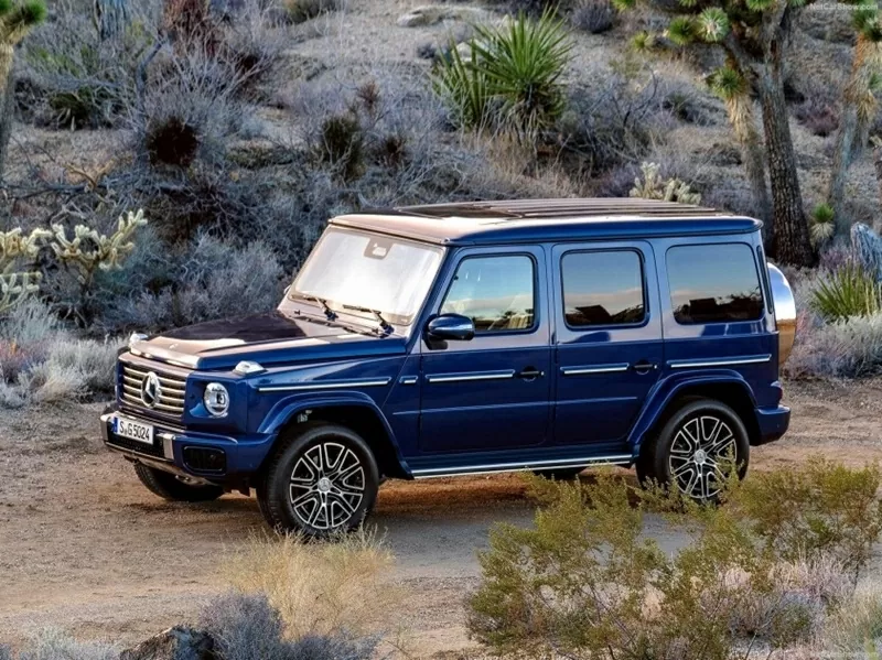 Mercedes-Benz G 500 – phiên bản máy xăng tiêu chuẩn của dòng G-Class dự kiến sẽ được phân phối chính hãng tại Việt Nam vào quý II/2026.
