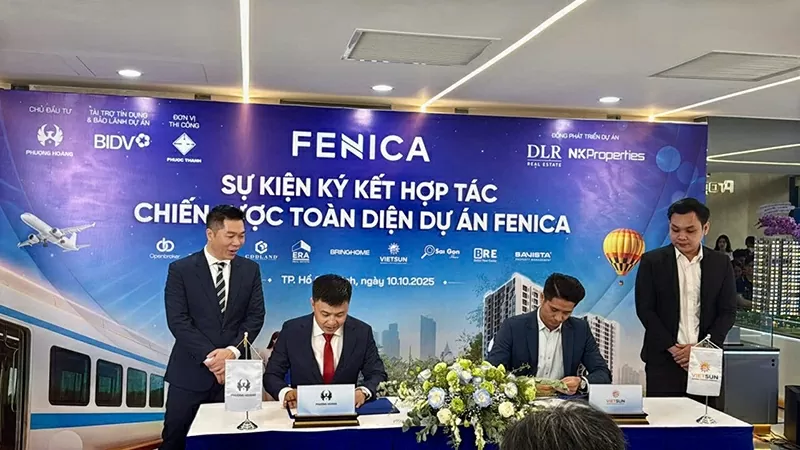 Sự kiện ký kết hợp tác chiến lược toàn diện dự án Fenica.