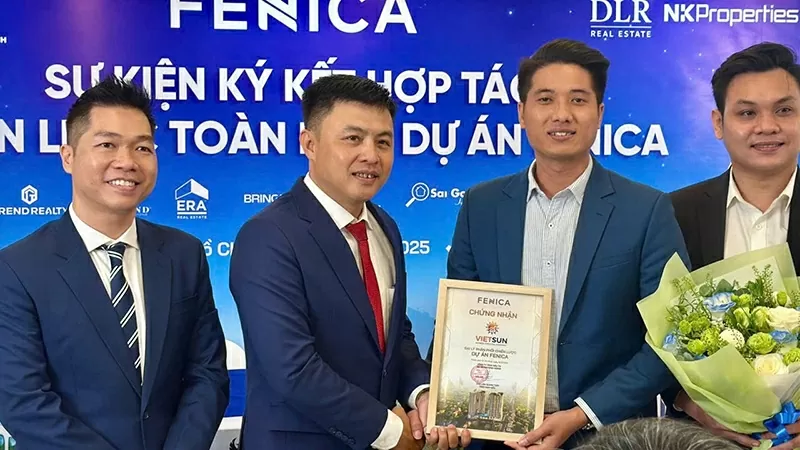 Việt Sun - Đại lý phân phối chính thức dự án Fenica.