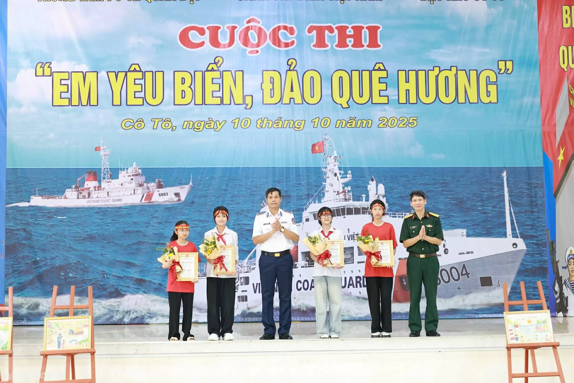 Ươm mầm tình yêu biển, đảo cho thế hệ trẻ Đặc khu Cô Tô, Quảng Ninh