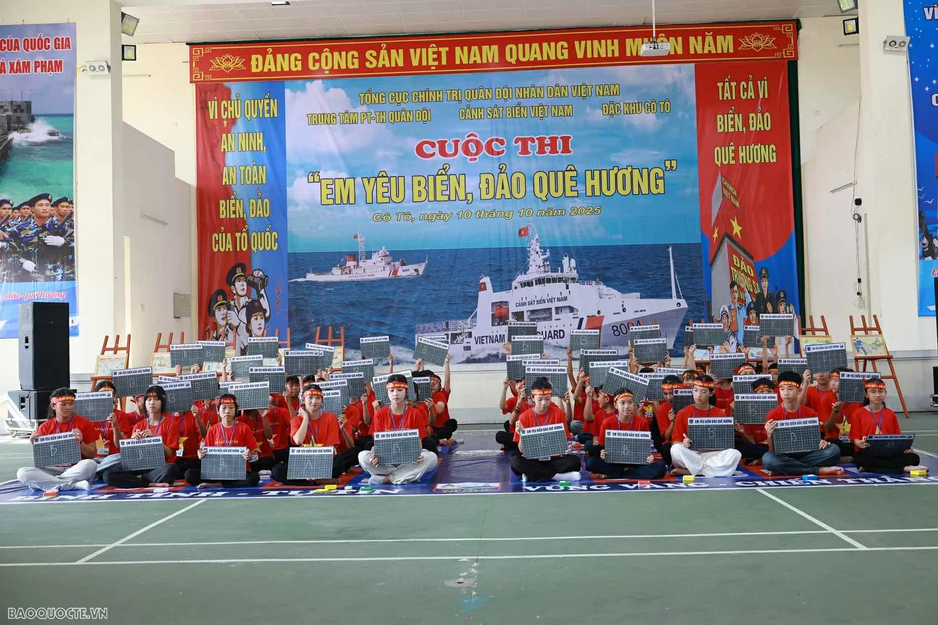 Ươm mầm tình yêu biển, đảo cho thế hệ trẻ Đặc khu Cô Tô, Quảng Ninh Ươm mầm tình yêu biển, đảo cho thế hệ trẻ Đặc khu Cô Tô, Quảng Ninh