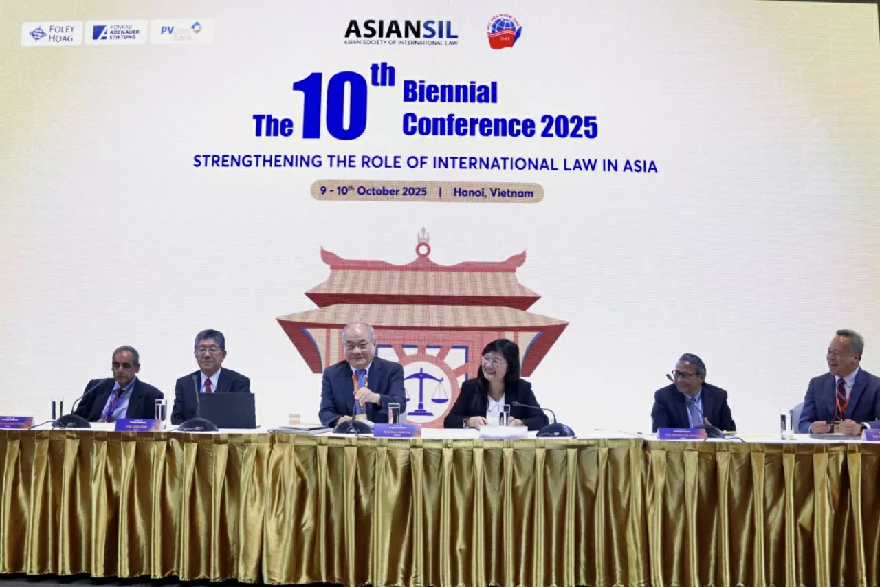Hội nghị toàn thể lần thứ 10 Hội Luật quốc tế châu Á bế mạc tại Hà Nội: Khẳng định vai trò tiên phong trong củng cố luật pháp quốc tế