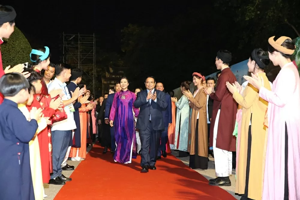 Thủ tướng Chính phủ Phạm Minh Chính: Văn hóa là 'sợi tơ hồng' kết nối con người, các quốc gia và thế giới
