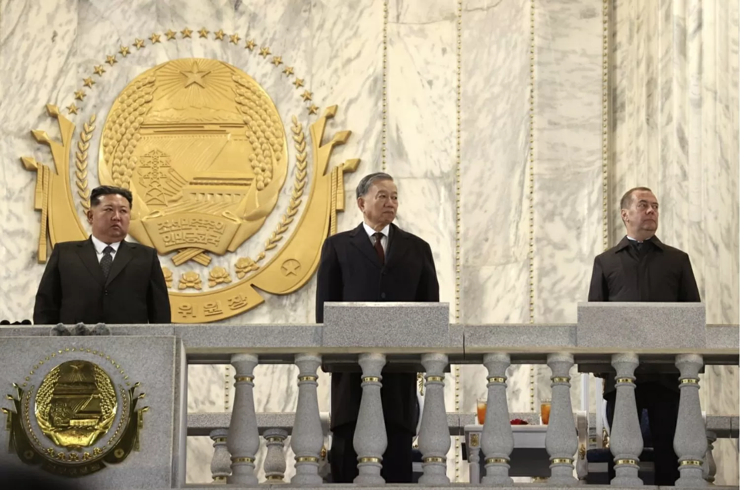 Tổng Bí thư dự Lễ duyệt binh kỷ niệm 80 năm thành lập Đảng Lao động Triều Tiên