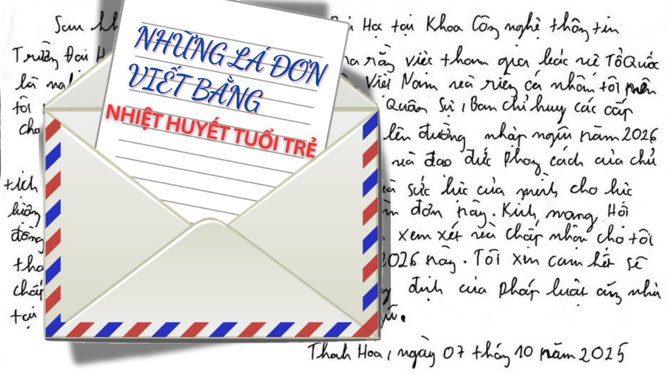 Những lá đơn được viết bằng nhiệt huyết tuổi trẻ- Ảnh 1.
