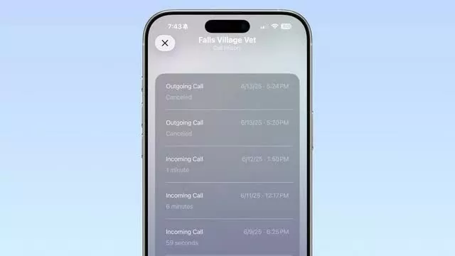 Tính năng  thực sự hữu ích cho những ai cần tra cứu lại thông tin công việc.