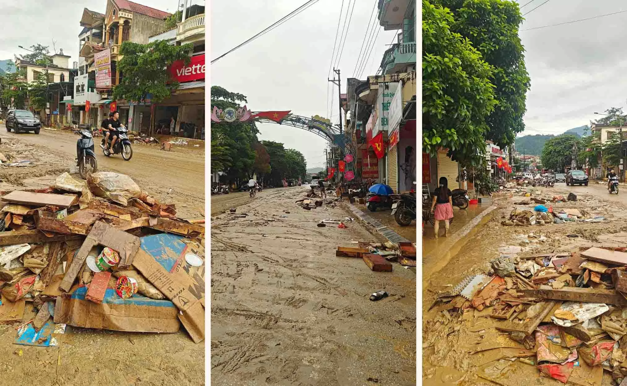 Khách Tây chia sẻ trải nghiệm không thể quên tại Tuyên Quang sau trận lụt