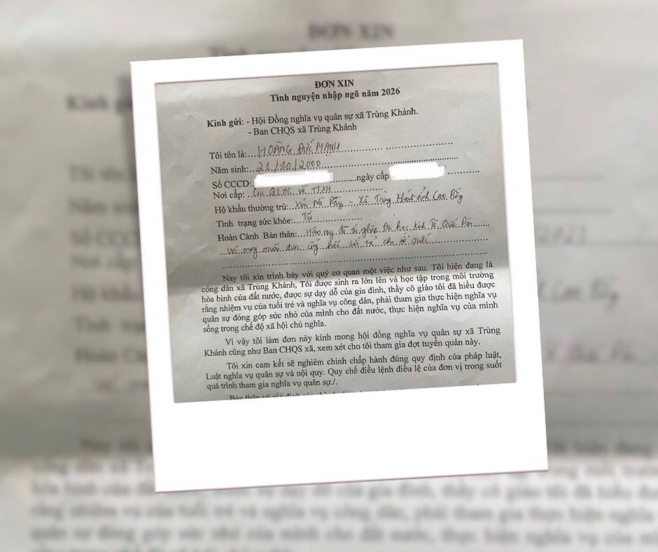 Những lá đơn được viết bằng nhiệt huyết tuổi trẻ- Ảnh 2. Những lá đơn được viết bằng nhiệt huyết tuổi trẻ- Ảnh 2.