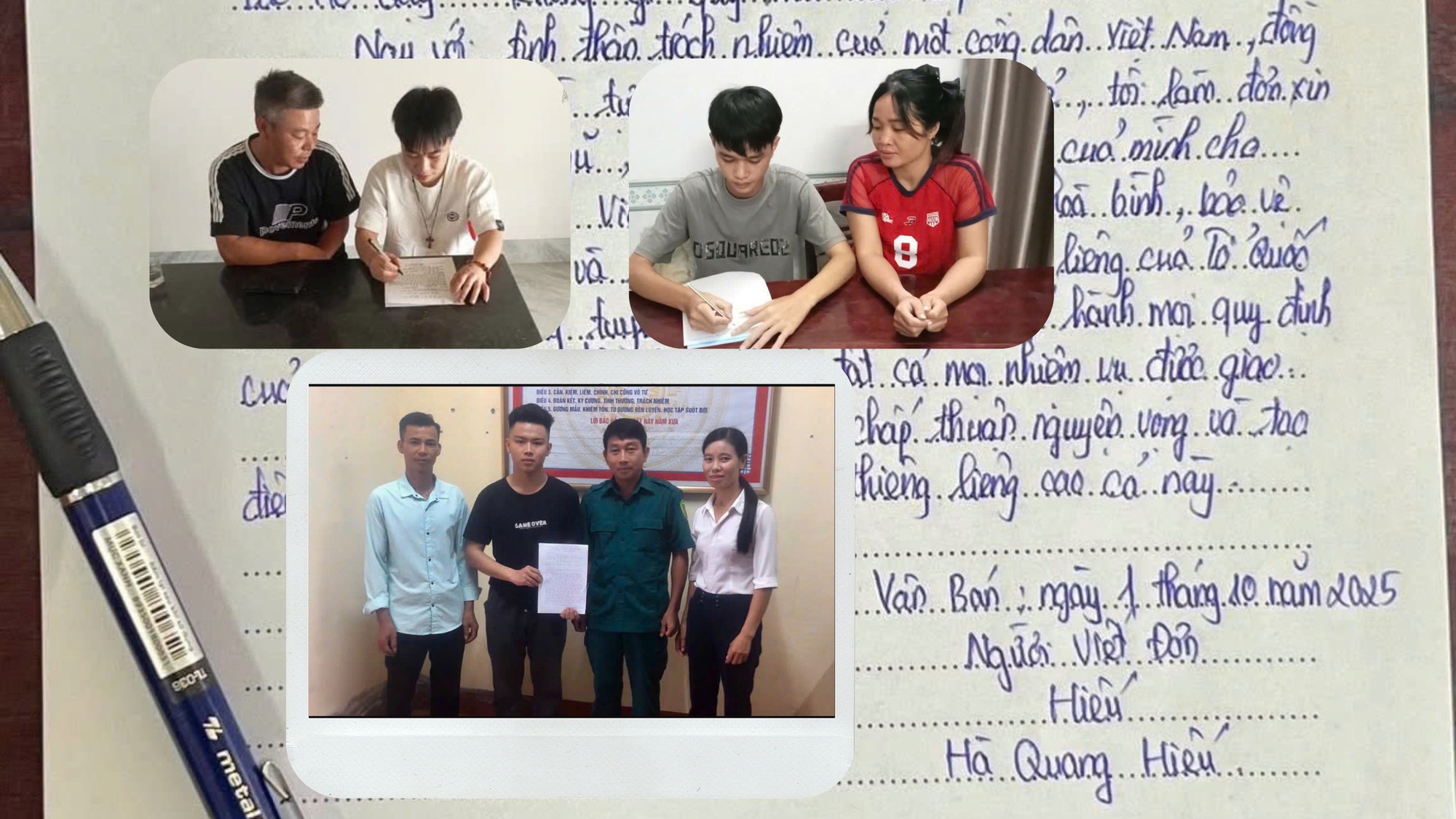 Những lá đơn được viết bằng nhiệt huyết tuổi trẻ- Ảnh 4. Những lá đơn được viết bằng nhiệt huyết tuổi trẻ- Ảnh 4.