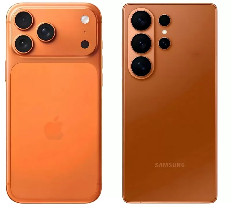 Phiên bản màu cam đặc biệt gây chú ý vì mang tông sắc tương đồng với màu Cam Vũ Trụ của iPhone. Phiên bản màu cam đặc biệt gây chú ý vì mang tông sắc tương đồng với màu Cam Vũ Trụ của iPhone.