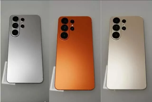 Những tùy chọn màu dự kiến có thể sẽ xuất hiện trên Galaxy S26 Ultra năm tới.