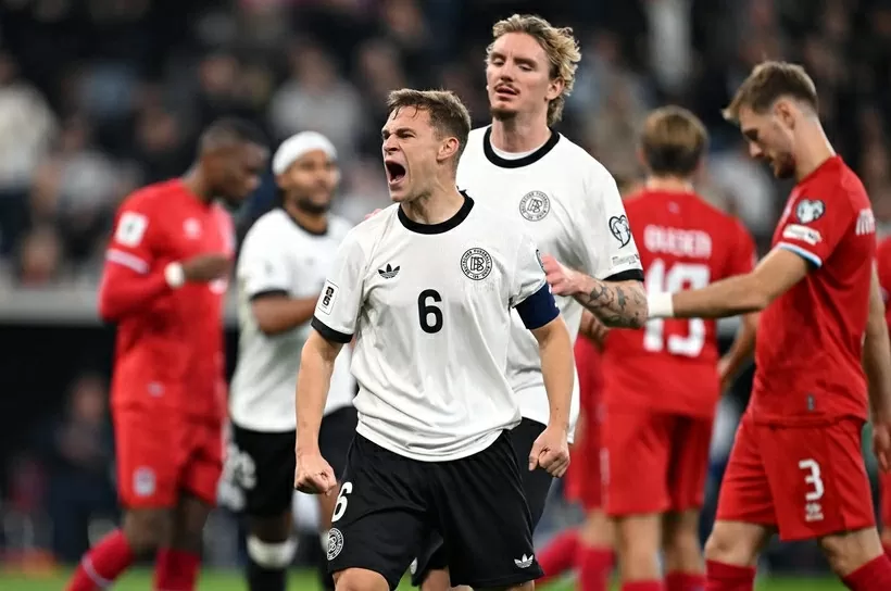 Vòng loại World Cup 2026: Đức lên ngôi đầu, Pháp gần có vé dự vòng chung kết Vòng loại World Cup 2026: Đức lên ngôi đầu, Pháp gần có vé dự vòng chung kết