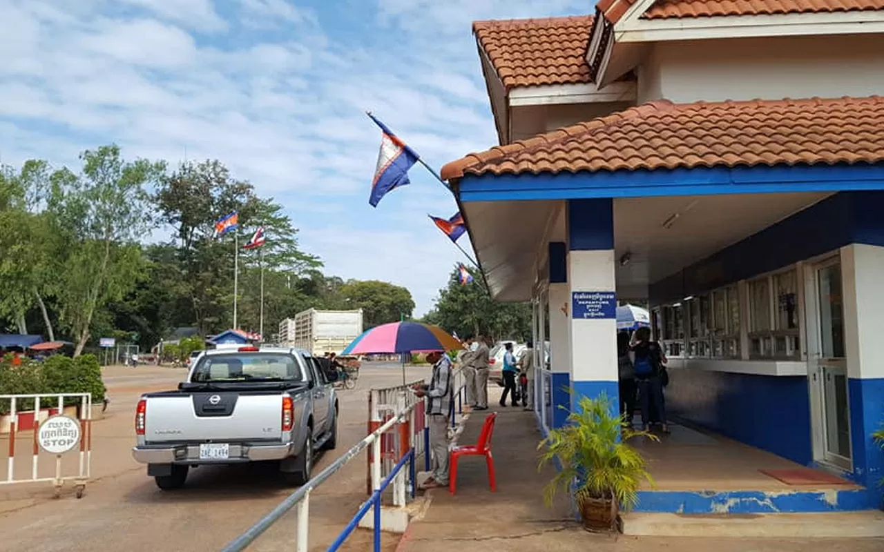 Thái Lan-Campuchia thảo luận rút vũ khí hạng nặng Thái Lan-Campuchia thảo luận rút vũ khí hạng nặng