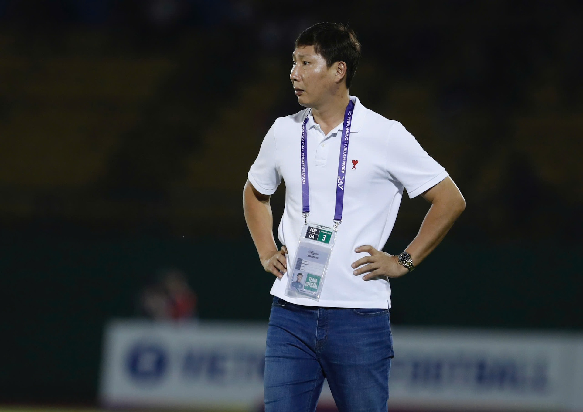 Nhưng chắc chắn đây không phải là chiến thắng dễ dàng cho đội bóng của HLV Kim Sang Sik. Ảnh: Hữu Hà