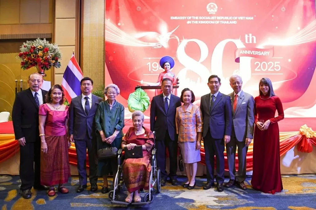 Kỷ niệm 80 năm Quốc khánh Việt Nam tại Thái Lan Kỷ niệm 80 năm Quốc khánh Việt Nam tại Thái Lan