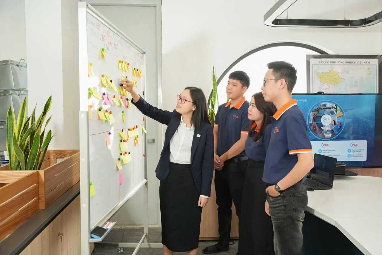 PCS với hành trình tái cấu trúc tổ chức và chuyển đổi xanh số PCS với hành trình tái cấu trúc tổ chức và chuyển đổi xanh số