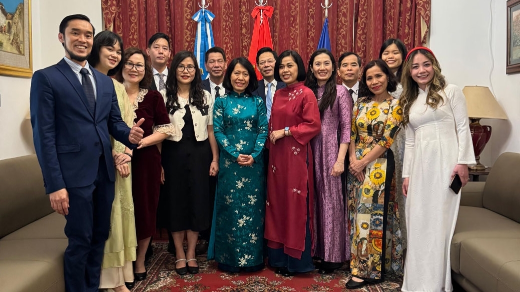 Lan tỏa hình ảnh Việt Nam năng động và giàu bản sắc tại Argentina