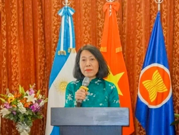 Lan tỏa hình ảnh Việt Nam năng động và giàu bản sắc tại Argentina