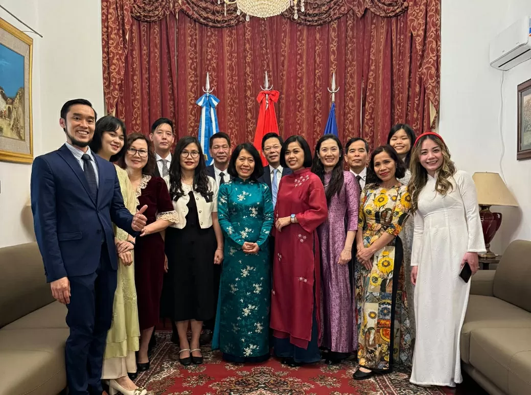 Lan tỏa hình ảnh Việt Nam năng động và giàu bản sắc tại Argentina Lan tỏa hình ảnh Việt Nam năng động và giàu bản sắc tại Argentina