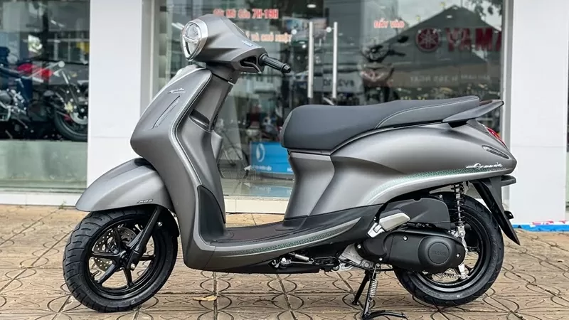 Cập nhật bảng giá xe máy Yamaha Grande mới nhất tháng 10/2025