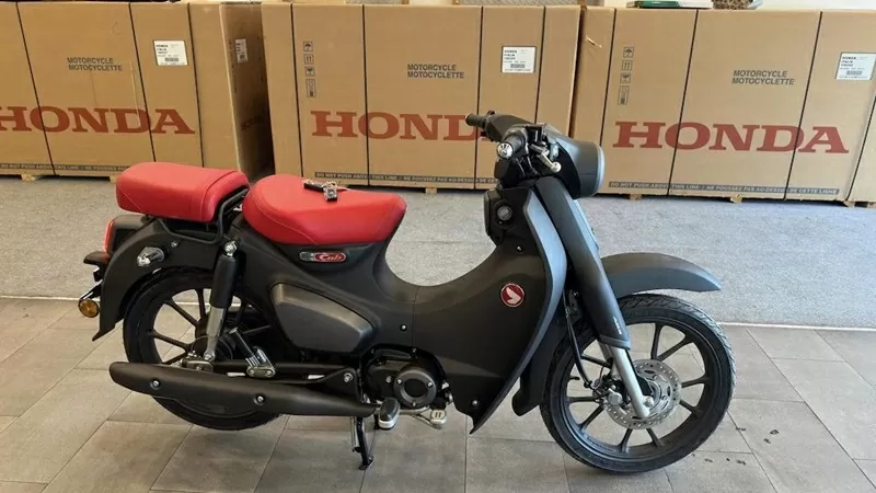 Cập nhật bảng giá xe Honda Super Cub C125 mới nhất tháng 10/2025