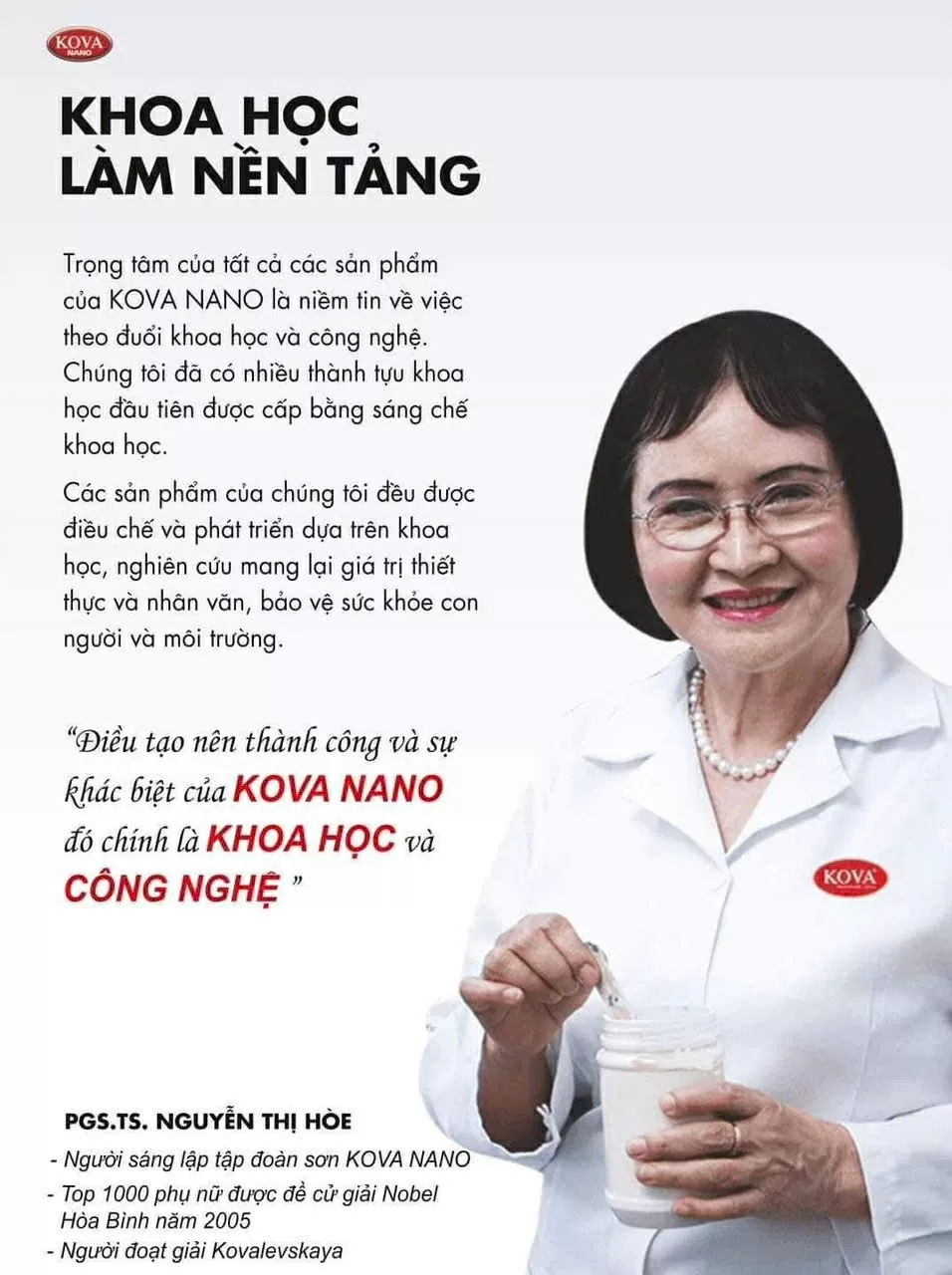 Tập đoàn Sơn Kova: Tiên phong đưa sản phẩm xanh Việt Nam ra thế giới Tập đoàn Sơn Kova: Tiên phong đưa sản phẩm xanh Việt Nam ra thế giới