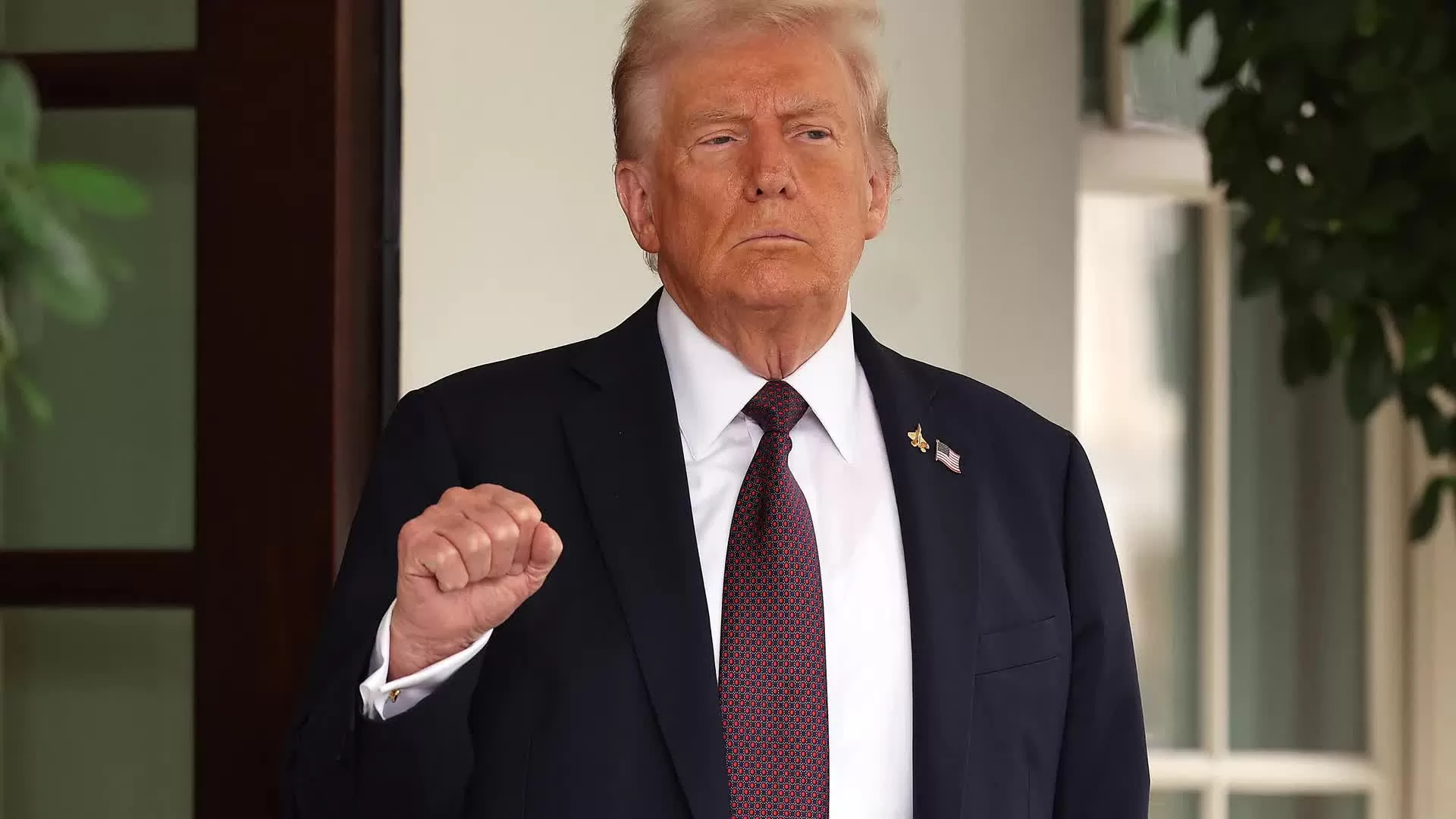 Tổng thống Mỹ Donald Trump tại Nhà Trắng. (Nguồn: Getty Images) Tổng thống Mỹ Donald Trump tại Nhà Trắng. (Nguồn: Getty Images)