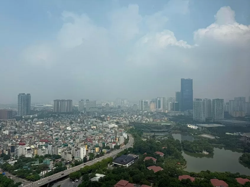 Thời tiết Hà Nội ngày 12/10. (Ảnh: TC)