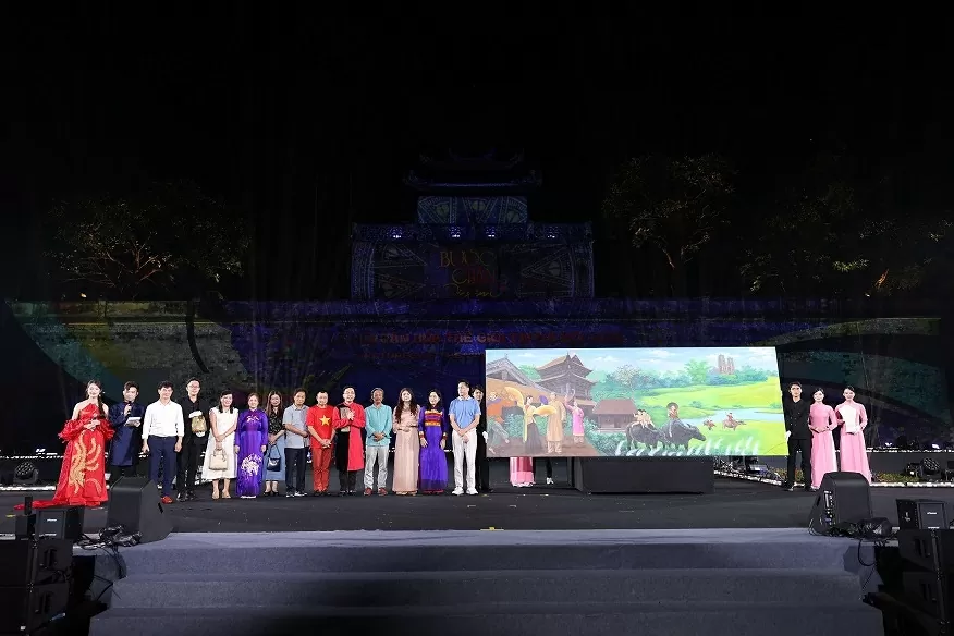 Sắc màu thế giới hội tụ giữa lòng Hoàng thành Thăng Long