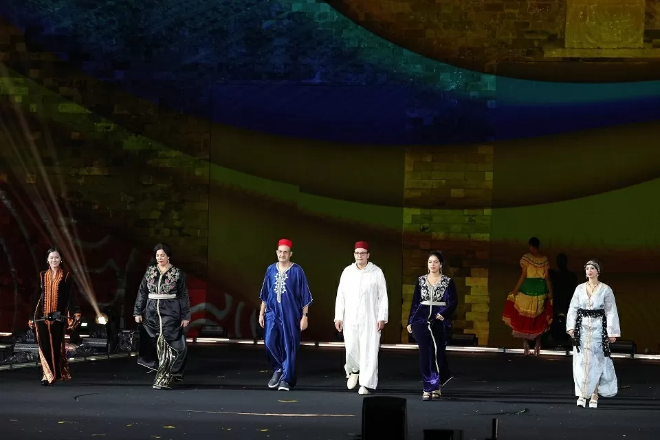 Sắc màu thế giới hội tụ giữa lòng Hoàng thành Thăng Long