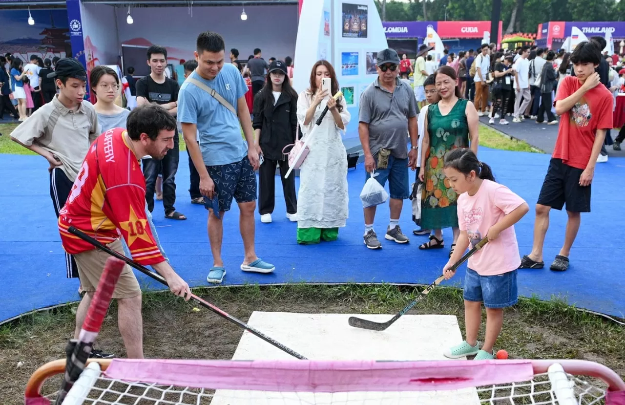 Môn thể thao hockey là một sự lựa chọn thú vị Môn thể thao hockey là một sự lựa chọn thú vị