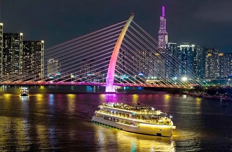 Elite of Saigon – Biểu tượng mới của du lịch sang trọng trên sông Sài Gòn