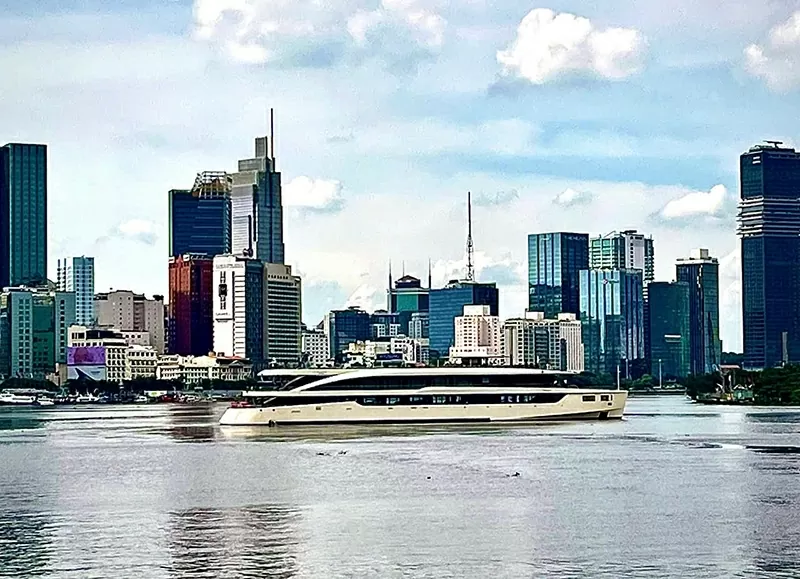 Elite of Saigon – Biểu tượng mới của du lịch sang trọng trên sông Sài Gòn