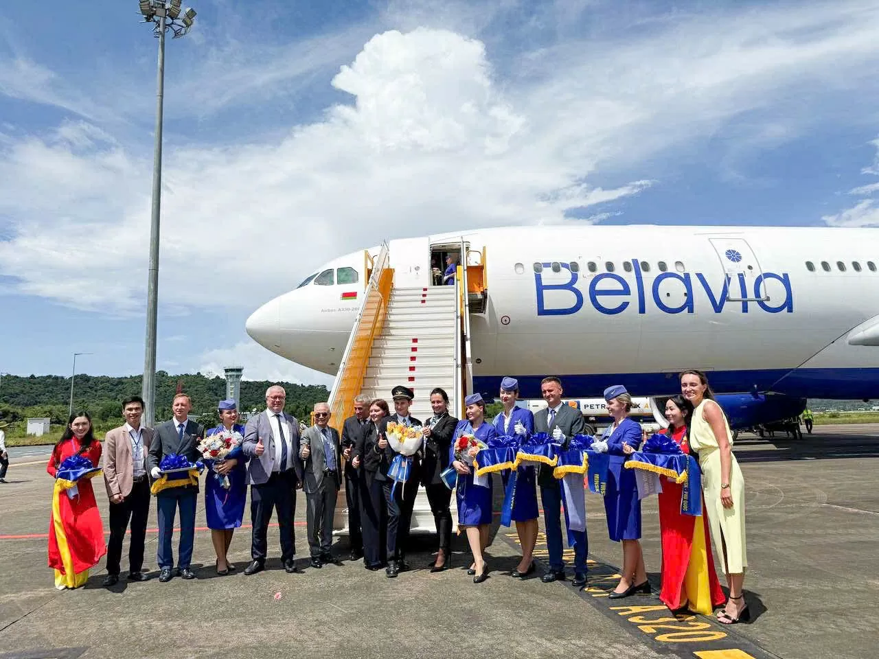 Hàng không quốc gia Belarus khai trương đường bay thẳng đầu tiên tới Việt Nam