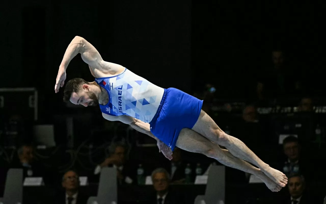 Liên đoàn thể dục Israel đã nộp đơn kháng cáo khẩn cấp lên Tòa trọng tài thể thao (CAS), yêu cầu lệnh tạm thời để cho phép các vận động viên Israel được tham gia thi đấu. (Nguồn: The Times of Israel) Liên đoàn thể dục Israel đã nộp đơn kháng cáo khẩn cấp lên Tòa trọng tài thể thao (CAS), yêu cầu lệnh tạm thời để cho phép các vận động viên Israel được tham gia thi đấu. (Nguồn: The Times of Israel)