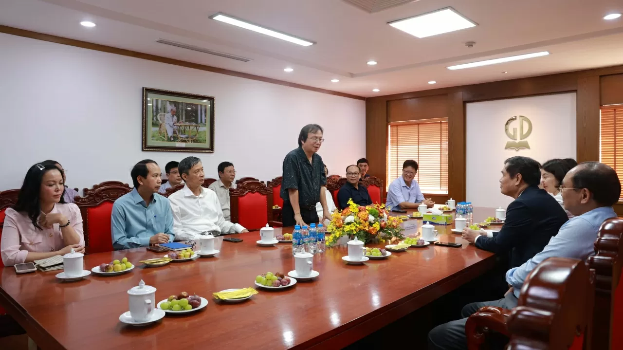 Ghi nhận đóng góp của NXB Giáo dục Việt Nam đối với ngành Xuất bản Việt Nam Ghi nhận đóng góp của NXB Giáo dục Việt Nam đối với ngành Xuất bản Việt Nam