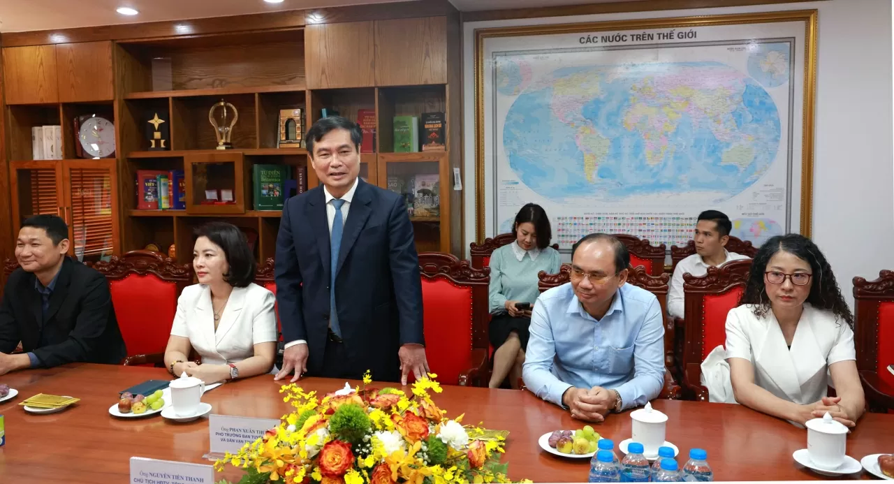 Ghi nhận đóng góp của NXB Giáo dục Việt Nam đối với ngành Xuất bản Việt Nam