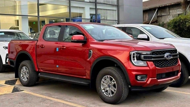 Top 4 xe bán tải bán chạy nhất tháng 9/2025: Ford Ranger tiếp tục lập đỉnh