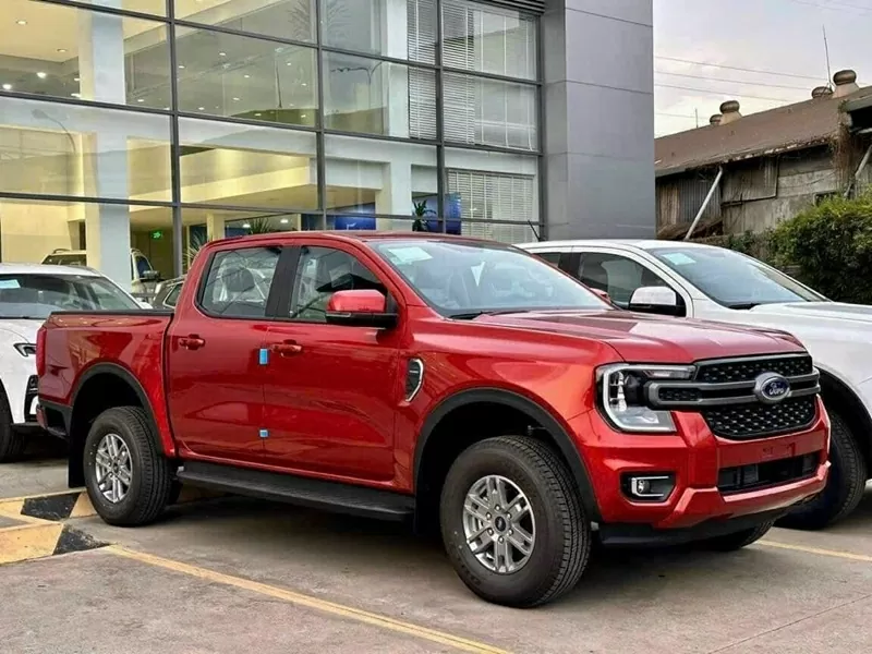 Top 4 xe bán tải bán chạy nhất tháng 9/2025: Ford Ranger tiếp tục lập đỉnh. Top 4 xe bán tải bán chạy nhất tháng 9/2025: Ford Ranger tiếp tục lập đỉnh.