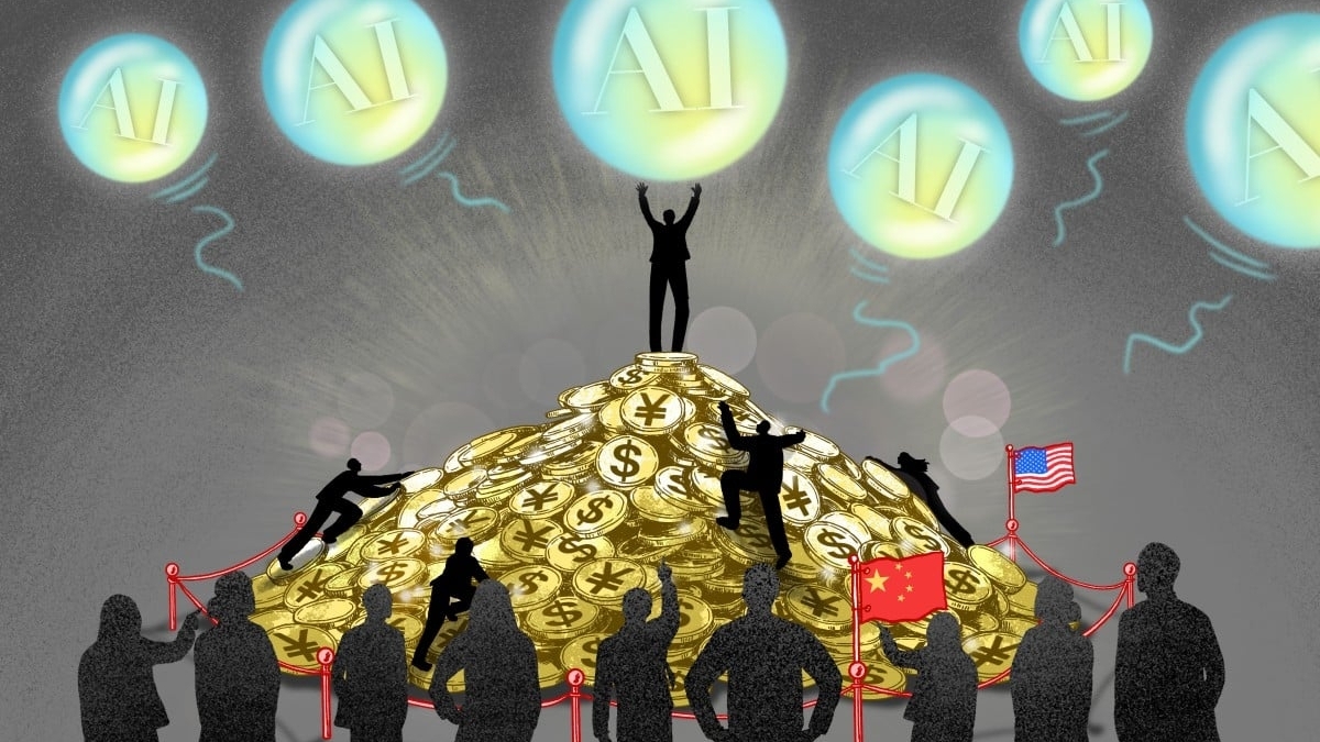 Cả Mỹ và Trung Quốc đều 'dốc hầu bao' vào sân chơi AI, cuộc đua đang nóng lên từng ngày